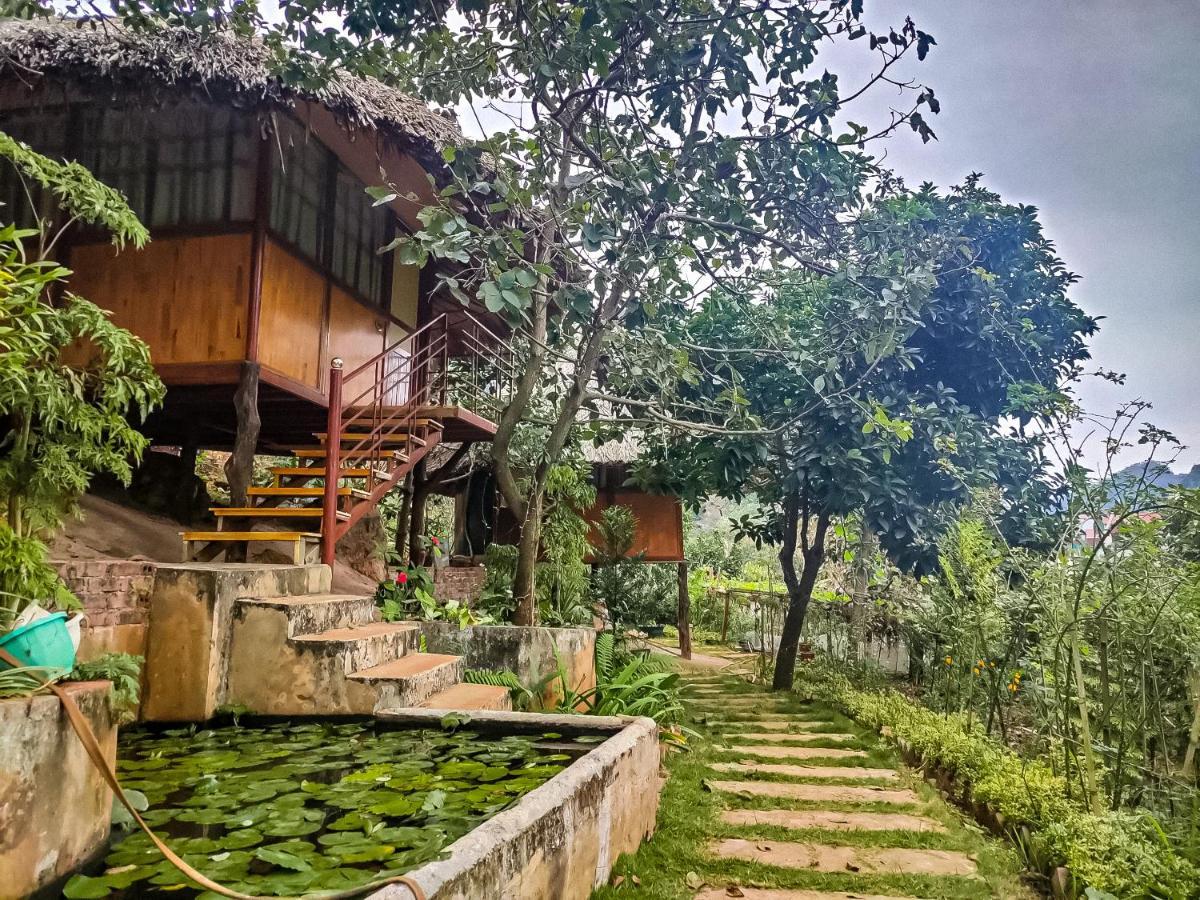 Flourish Homestay 목쩌우 외부 사진