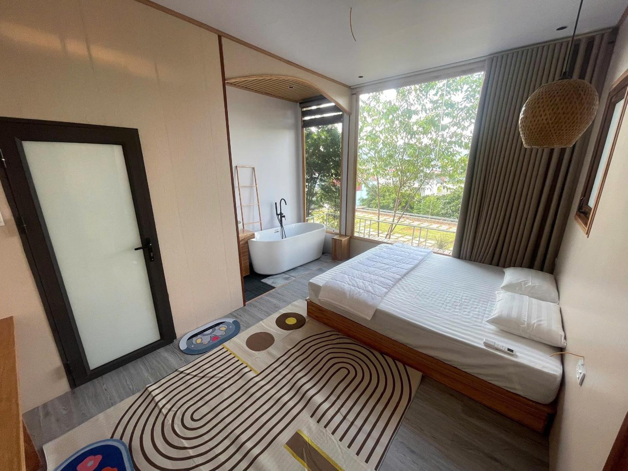 Flourish Homestay 목쩌우 외부 사진